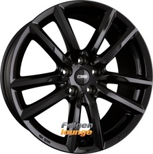 4 Alufelgen CMS C27 CBG Schwarz Glanz 7x18 ET43 5x112 18 Zoll