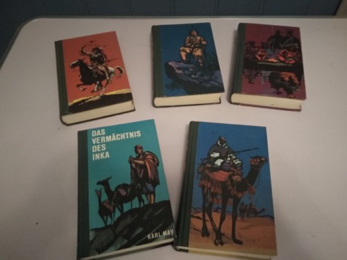Karl may bücher - 5,