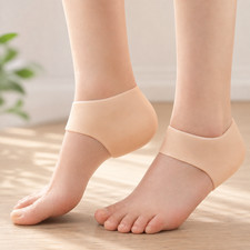 2 Fersenschutz Gel-Socken