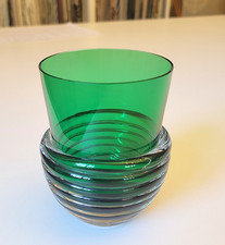 Grüne vase handarbeit murano - vase,