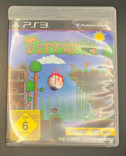 Terraria ps3 spiel - terraria,