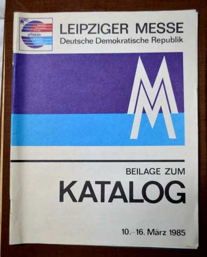 Messekatalog leipziger messe - messekatalog,