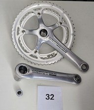 **Campagnolo Veloce Ultra Torque System Kurbelgarnitur – 2×10 -fach**