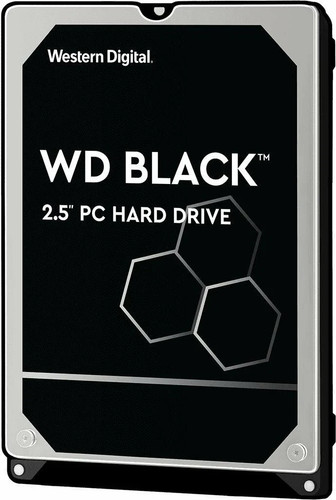 Black hdd wd10spsx 1tb sata - black,