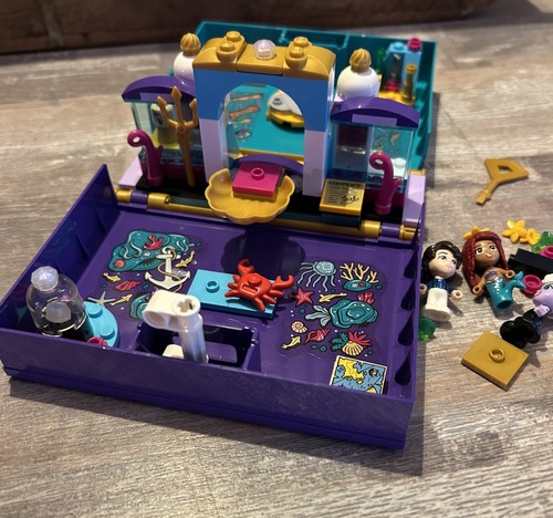 Lego arielle ursula - arielle, buch