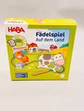 Haba  Fädelspiel auf dem Land