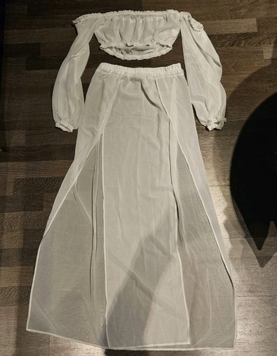 Leichter netzstoff croptop - leichter,