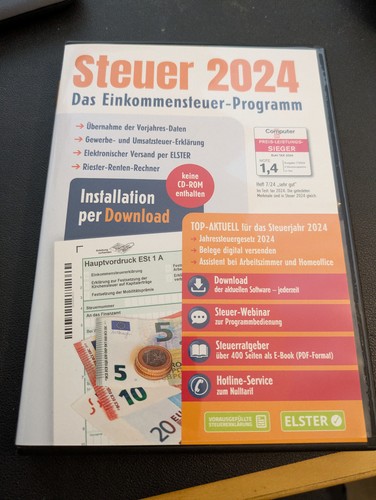 Aldi steuer 2024 - steuer,