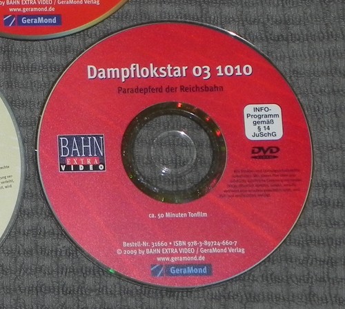 Nur dvd bahn extra - dvd,