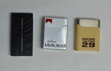 Marlboro Feuerzeug Set – 3 Stück Gasfeuerzeuge, alle funktionsfähig, Sammler
