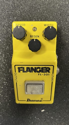 Ibanez 301 flanger - fl-301,