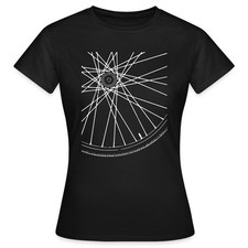 Fahrrad Speiche Rad Frauen T-Shirt