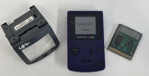 Nintendo game boy color lila - game,