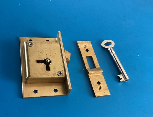 Vintage messing halb einsteck - messing,