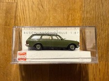 Top: Busch 46800 Mercedes Benz W123 T-Modell schilfgrün Automodell 1:87 OVP!