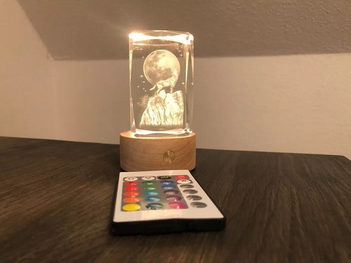 Vollmond wolf epoxid - vollmond,