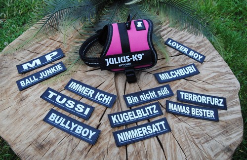 Julius powergeschirr pink - julius-k9,