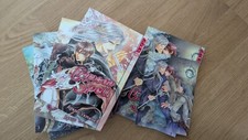 Crimson Spell Band 1 bis 5  von Ayano Yamane (alle 1. Auflage) | Manga (deutsch)
