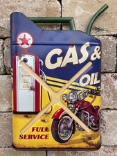 Blechschild Biker Station 50