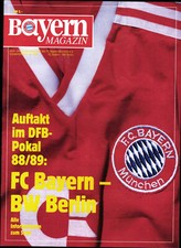 DFB-Pokal 88/89 FC Bayern