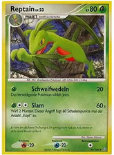 Reptain Lv. 23 / Pokémon Karte / Deutsch / Sturmtief / 39/100 / STF 39 / Nonholo
