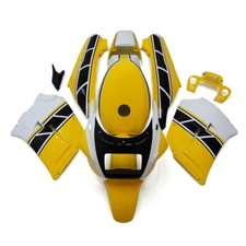 Yellow White Fairing Kit for