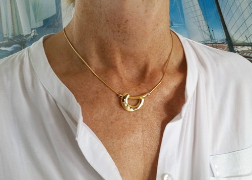 Collier halskette 333 - collier, 8