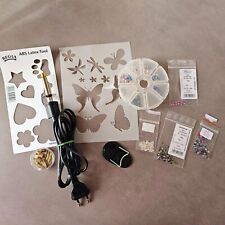 hotfix Strassstein Applikator set mit echten SWAROVSKI  Kristallen