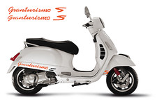 Vespa GT GTV GTS 'GRANTURISMO'
