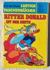 Walt Disneys Lustige Taschenbücher Nr 23 - Ritter Donald ist der Beste
