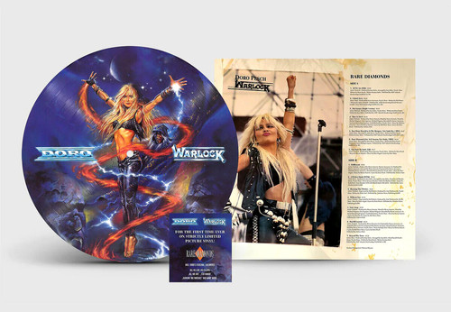 Doro warlock rare - doro,