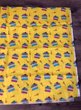 Stoffrest  aus Baumwolle