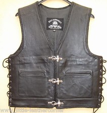 Lederweste "Steve" Cha Cha,Bad