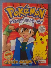Pokemon Stickeralbum 1999