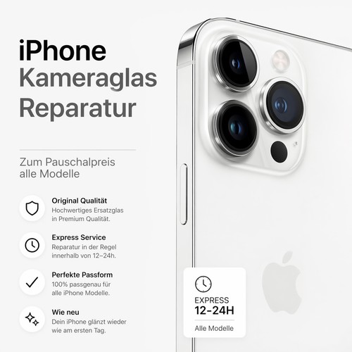 Iphone kamera glas - iphone,