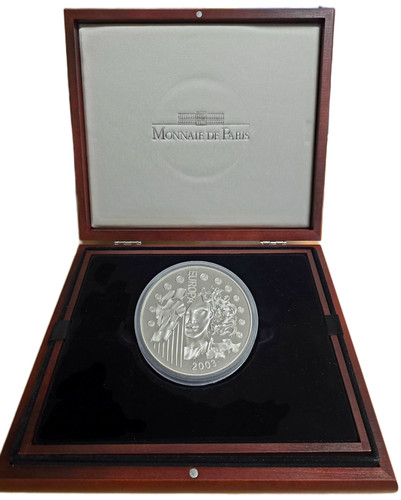 1000 silber euro - gr., 1