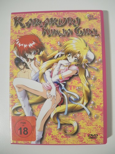 Anime karakuri ninja - ninja, girl