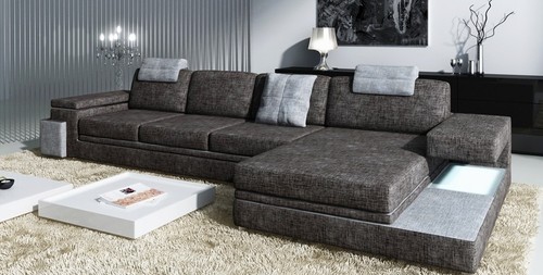 Design ledersofa sofa - sofa, couch