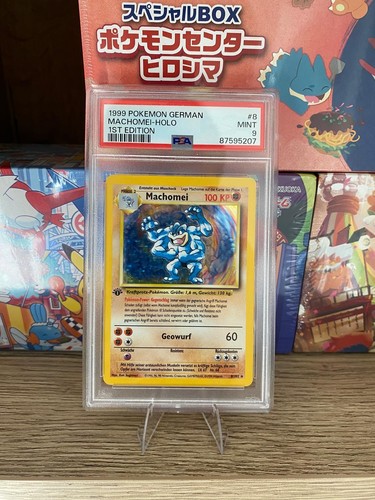 Pokémon machomei 1st edition - machomei,