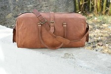 Vintage Ziegenleder Leder