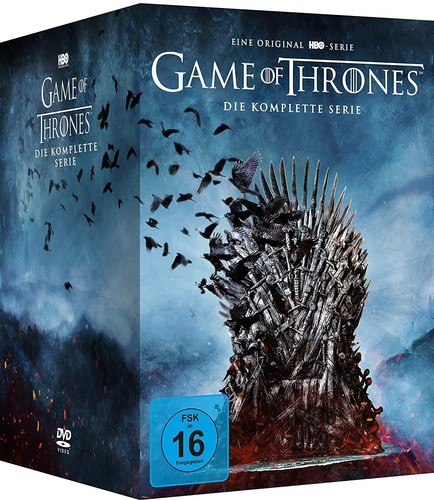 Game thrones komplette - of,