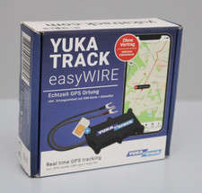 YUKAtrack EasyWire Echtzeit GPS Ortung Fahrtentracker für Auto, Motorrad, LKW