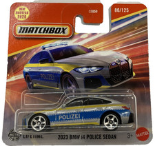 Matchbox 2025 - 2023 BMW i4