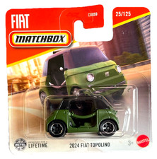 Matchbox 2024 Fiat Topolino