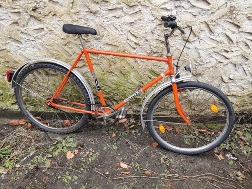Ddr mifa herrenrad - 26", orange
