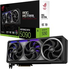 ROG Astral GeForce RTX 5090 OC 32G GDDR7 Gaming Grafikkarte - PCIe 5.0