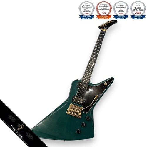 Gibson explorer 1980 grüne - 1980,