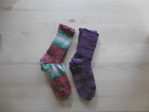 Paar handgestrickte - 2,