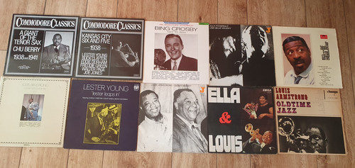 Vinylsammlung jazz lp - /, /