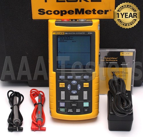 Fluke 124 scopemeter - fluke,